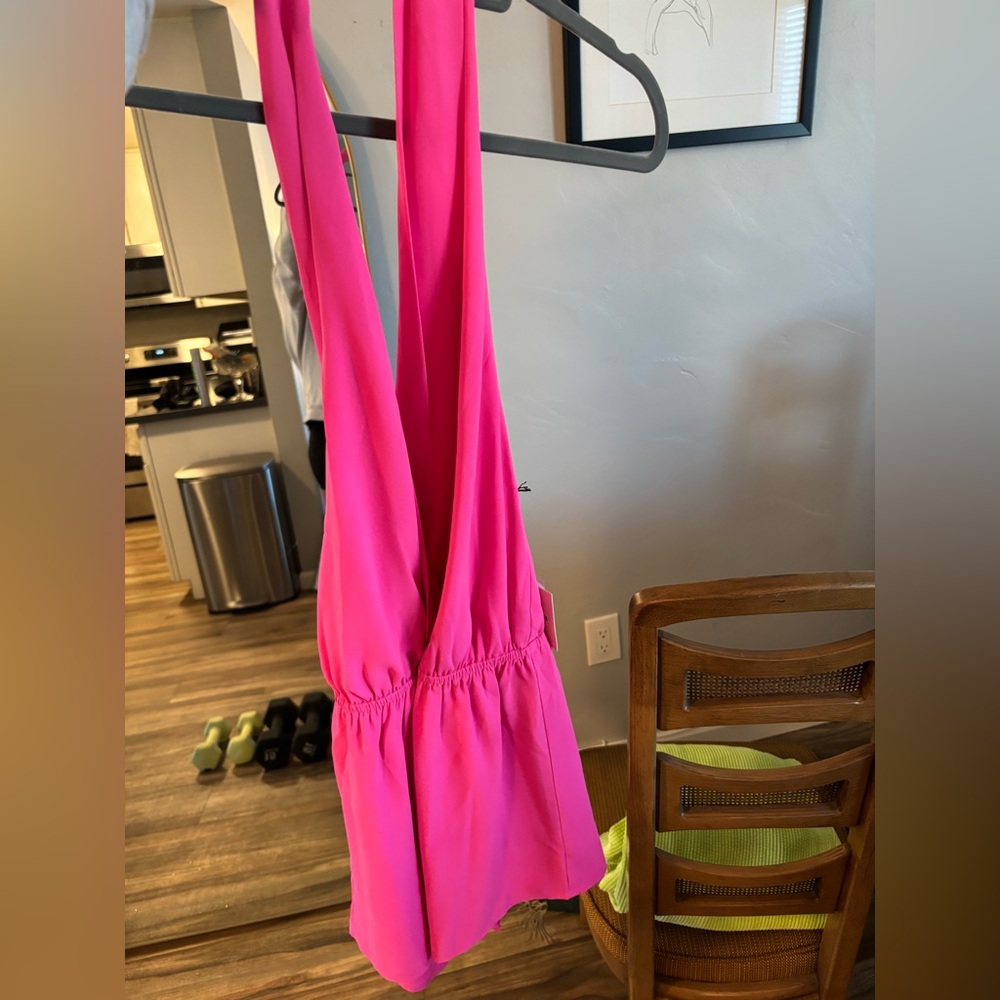 SUPERDOWN Hot Pink Romper brand new M